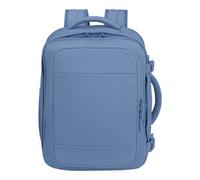 American Tourister Rucksack Reisetasche mit Laptopfach Take2Cabin Casual Backpack Mono 26,5L Storm Blue blaugrau