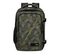 American Tourister Take2Cabin Disney - Ryanair Kabinentasche 25 x 20 x 40 cm, 24 L, 0.50 kg, Handgepäck, Flugzeug Rucksack S Underseater, Mehrfarbig (Donald Duck Camo)