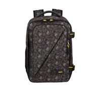 American Tourister Take2Cabin Disney - Ryanair Kabinentasche 25 x 20 x 40 cm, 24 L, 0.50 kg, Handgepäck, Flugzeug Rucksack S Underseater, Mehrfarbig (Mickey Urban Pixel)