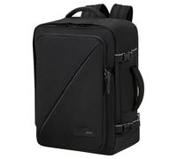 American Tourister Take2Cabin - Easyjet Kabinentasche 45 x 36 x 20 cm, 38 L, 0.70 kg, Handgepäck, Flugzeug Rucksack M Underseater, Schwarz (Black)