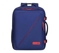 American Tourister Take2Cabin - EasyJet Kabinentasche 45 x 36 x 20 cm, 38 L, 0.70 kg, Handgepäck, Flugzeug Rucksack M Underseater, Lila/Rosa (Dusk Purple/Sunset Coral)