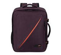 American Tourister Take2Cabin - EasyJet Kabinentasche 45 x 36 x 20 cm, 38 L, 0.70 kg, Handgepäck, Flugzeug Rucksack M Underseater, Lila (Dark Plum)