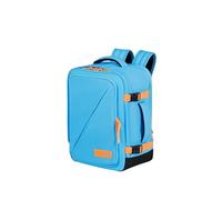 American Tourister Take2Cabin - Kabinenrucksack 40x30x20 cm - Handgepäck für Ryanair, Wizz Air & Vueling, Underseat Tasche mit Laptopfach 15.6" - 26.5 L, 0.60 kg - Blaubeer-Fizz/Papaya-Pop