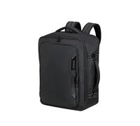 American Tourister Take2Cabin Pro - EasyJet Kabinentasche (45 x 36 x 20 cm, 38 l, 0,80 kg) - Untersitz-Handgepäck, Flugzeug-Rucksack M Untersitz, Flash Black (Flash Black)