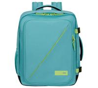 American Tourister Take2cabin Rucksack 15.6" Dusty Turquoise/Lime