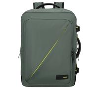 American Tourister Take2cabin L Expandible 48L Rucksack grün