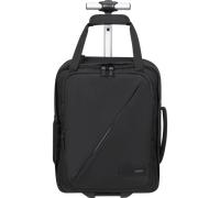American Tourister Take2Cabin Backpack/Wh Ms Black Koffer mit 2 Rollen Weichgepäck