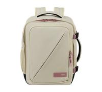American Tourister Take2cabin Rucksack Coconut Sand/Galactic Mauve