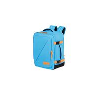 American Tourister Take2Cabin - Kabinenrucksack 40x30x20 cm - Handgepäck für Ryanair, Wizz Air & Vueling, Underseat Tasche mit Laptopfach 15.6" - 26.5 L, 0.60 kg - Blaubeer-Fizz/Papaya-Pop