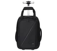 American Tourister Take2Cabin - Ryanair Kabinentasche 40 x 25 x 20 cm, 20 L, 1.40 kg, Rucksack auf Rollen, Handgepäck, Flugzeug Rucksack S Underseater, Schwarz (Black)