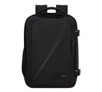 American Tourister Take2Cabin - Ryanair Kabinentasche 25 x 20 x 40 cm, 24 l, 0,40 kg, Handgepäck, Flugzeug-Rucksack S Untersitz, Schwarz (Black)