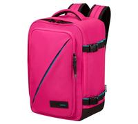 American Tourister Take2Cabin - Ryanair Kabinentasche 25 x 20 x 40 cm, 24 l, 0,40 kg, Handgepäck, Flugzeug-Rucksack S Untersitz, Rosa (Raspberry Sorbet)