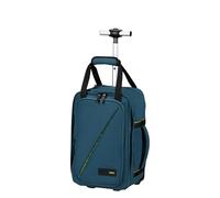 American Tourister Take2Cabin S Rucksack-Trolley petrol, Kunstfaser, 24 x 40 x 20cm