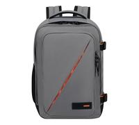 American Tourister Take2Cabin - Ryanair Kabinentasche 40 x 25 x 20 cm, 24 L, 0.40 kg, Handgepäck, Flugzeug Rucksack S Underseater, Grau (Dark Grey)