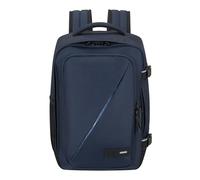 American Tourister Take2Cabin - Ryanair Kabinentasche 40 x 25 x 20 cm, 24 L, 0.50 kg, Handgepäck, Flugzeug Rucksack S Underseater, Blau (Dark Navy)