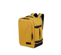 American Tourister Take2Cabin - Ryanair/Wizz Air/Vueling Kabinentasche (40 x 30 x 20 cm, 26,5 l, 0,60 kg) - Untersitz-Handgepäck, Flugzeug-Rucksack S/M Untersitz - Gelb (Yellow)