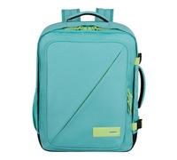 American Tourister Take2cabin Rucksack Dusty Turquoise/Lime