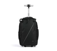American Tourister Take2Cabin - Ryanair Kabinentasche 40 x 25 x 20 cm, 20 L, 1.40 kg, Rucksack auf Rollen, Handgepäck, Flugzeug Rucksack S Underseater, Schwarz (Black)