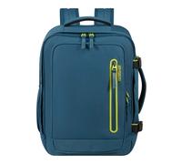 American Tourister Rucksack Freizeitrucksack mit Laptopfach Take2Cabin Sport Backpack MS 26,5L Harbor Blue petrol