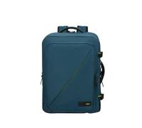 American Tourister Take2Cabin Travel Backpack L Exp Harbor Blue