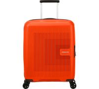 American Tourister AeroStep Handgepäck 55cm erweiterbar Bright Orange