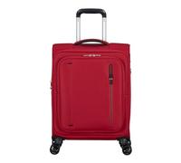 American Tourister Cloudrider Spinner S Exp Tsa Astral Red Koffer mit 4 Rollen Weichgepäck