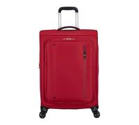 American Tourister Trolley Cloudrider Spinner Exp. TSA Astral Red rot 66cm