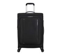 American Tourister Trolley Cloudrider Spinner Exp. TSA Jet Black schwarz 66cm