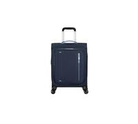 American Tourister Trolley Cloudrider Spinner Exp. TSA Sky Navy dunkelblau 55cm