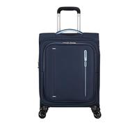 American Tourister Trolley Cloudrider Spinner Exp. TSA Sky Navy dunkelblau 55cm