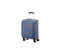 American Tourister Trolley Cloudrider Spinner Exp. TSA Stone Blue blaugrau 55cm