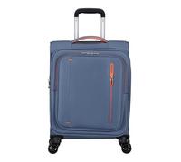 American Tourister Cloudrider Spinner S Exp Tsa Stone Blue Koffer mit 4 Rollen Weichgepäck