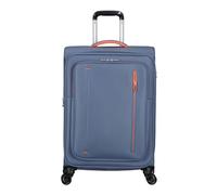 American Tourister Trolley Cloudrider Spinner Exp. TSA Stone Blue blaugrau 66cm