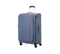 American Tourister Trolley Cloudrider Spinner Exp. TSA Stone Blue blaugrau 77cm