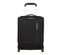 American Tourister Trolley Cloudrider Upright Underseater TSA Jet Black schwarz 40cm