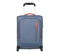 American Tourister Trolley Cloudrider Upright Underseater TSA Stone Blue blaugrau 40cm