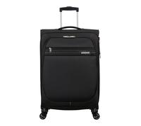 American Tourister Trolley Deep Dive Spinner EXP TSA Black/Grey schwarz 67cm