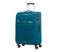 American Tourister Trolley Deep Dive Spinner EXP TSA Tea/Lime Petrol 67cm