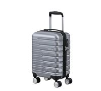 American Tourister Flashline Trolley mit 4 Rollen Sky Silver