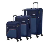 American Tourister Trolley Sky Surfer 3 PC Set A Dark Navy dunkelblau 81cm