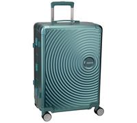 American Tourister Trolley Soundbox Alu Spinner 68 Dusty Turquoise