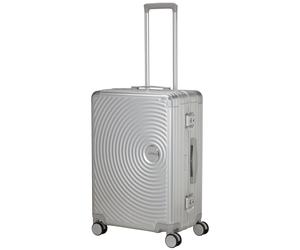 American Tourister Trolley Soundbox Alu Spinner 68cm silber