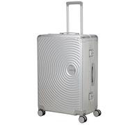 American Tourister Trolley Soundbox Alu Spinner 77cm silber