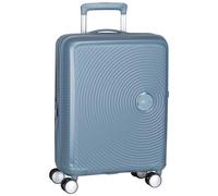 American Tourister SOUNDBOX 55/20 Spinner TSA Exp Stone Blue