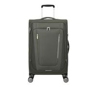 American Tourister Trolley Wanderlite Spinner Exp. TSA Dark Khaki tannengrün 70cm