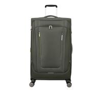 American Tourister Trolley Wanderlite Spinner Exp. TSA Dark Khaki tannengrün 80cm