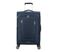 American Tourister Trolley Wanderlite Spinner Exp. TSA Dark Navy dunkelblau 70cm
