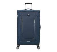American Tourister Trolley Wanderlite Spinner Exp. TSA Dark Navy dunkelblau 80cm