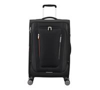American Tourister Wanderlite Spinner M - Erweiterbar 73/81 Liter - 68x43x29/32 cm - shadow black