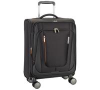 American Tourister Wanderlite Handgepäck Spinner S - Erweiterbar 45/49.5 Liter - 55x40x25 cm - shadow black